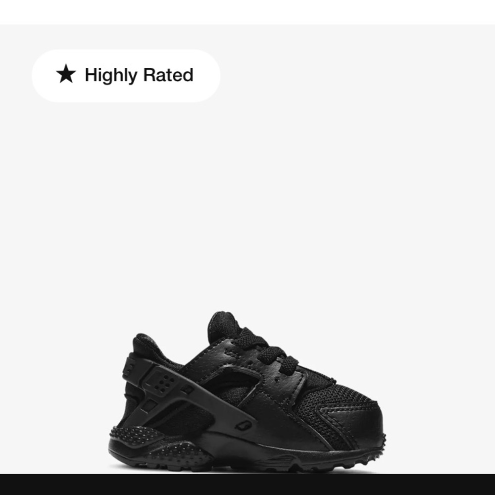 Nike Huarache Run (Baby/Toddler Shoes)